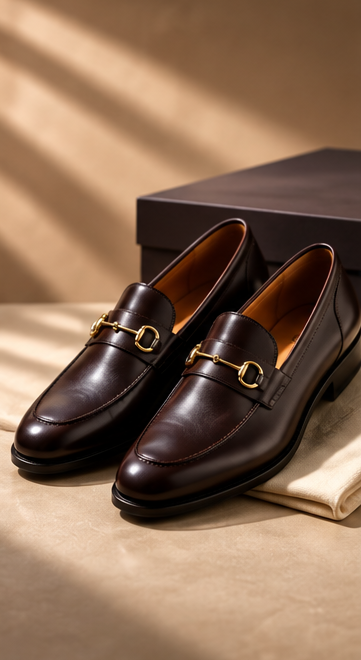 Luxury Leather Loafers